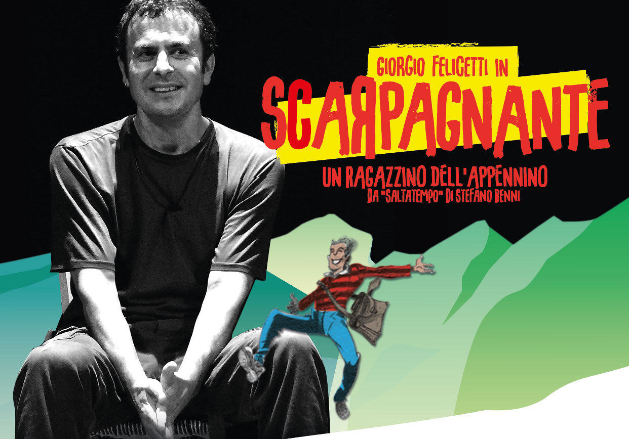 Giorgio Felicetti in SCARPAGNANTE