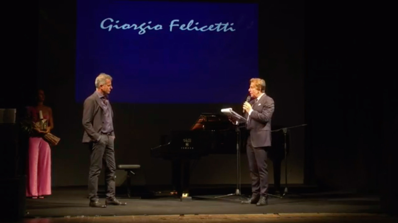 Cerimonia di Premiazione “Premio Franco Enriquez 2020”